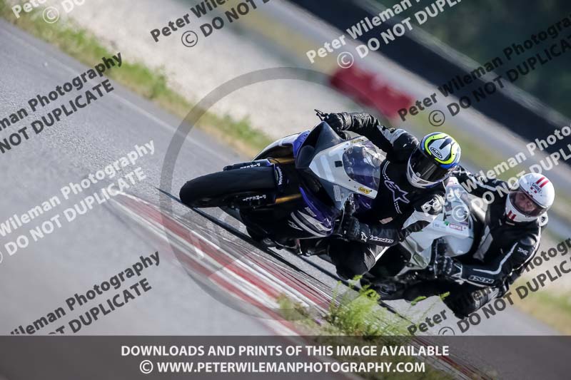 25 to 27th july 2019;Slovakia Ring;event digital images;motorbikes;no limits;peter wileman photography;trackday;trackday digital images